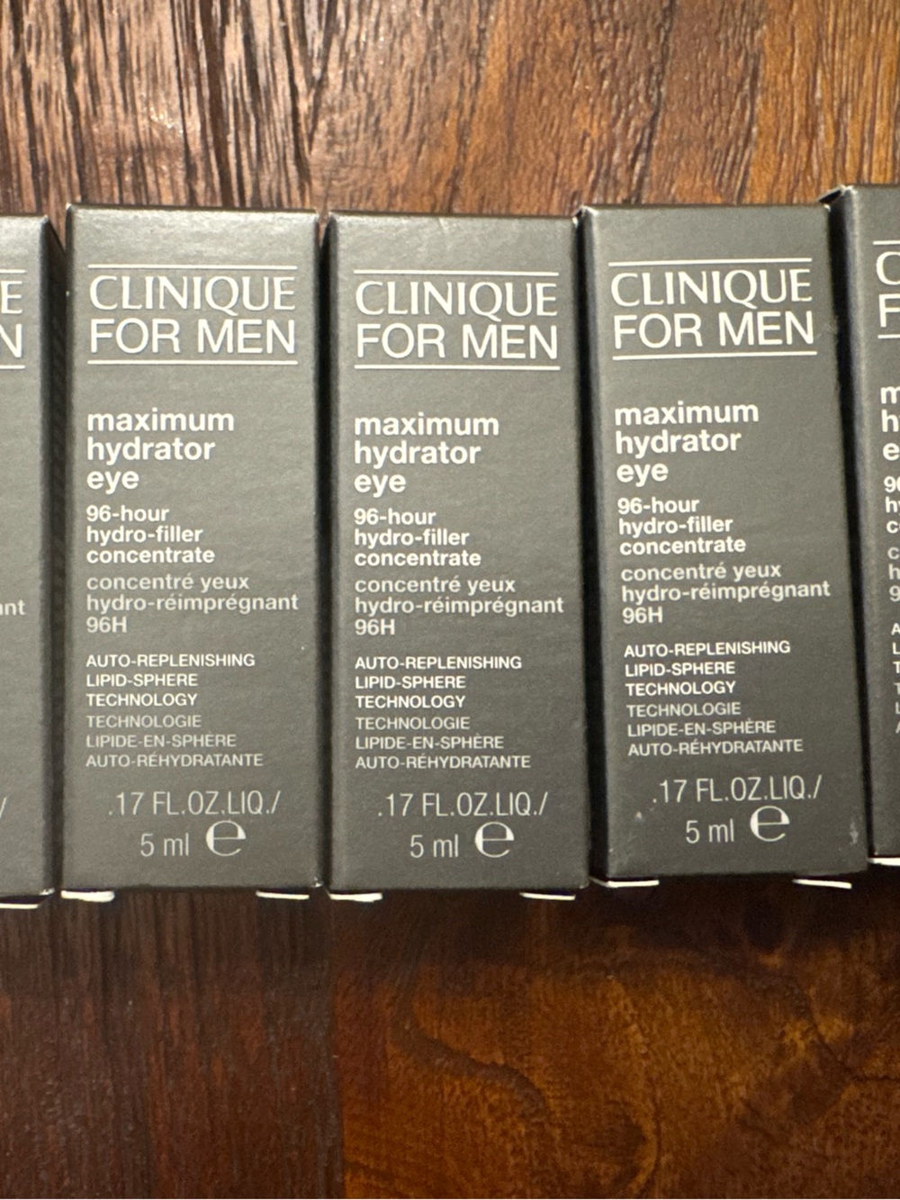 Clinique For Men Maximum Hydrator Eye 96-Hour Hydro-Filler Concentrate 5ml Lot